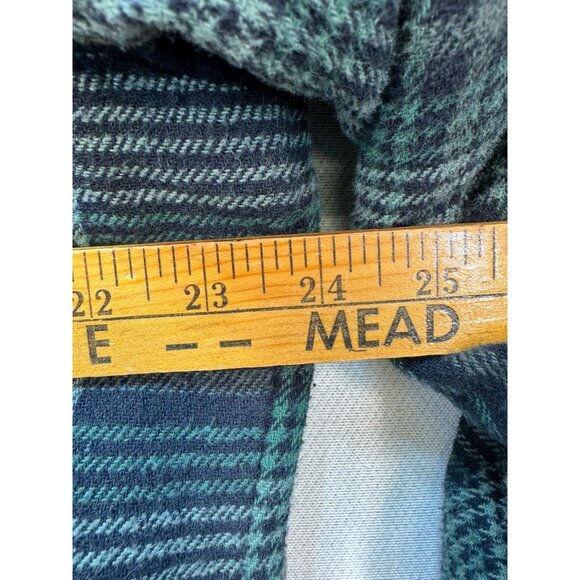 Telluride Clothing Company Men's Flannel Shacket Plaid Size XL Multi Heavyweight - Picture 7 of 12